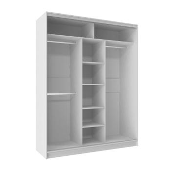 Шкаф-купе трехдверный Глазов-мебель 1800 Домашний