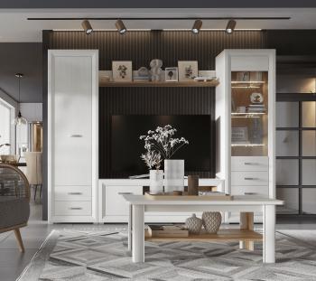 Шкаф БРВ Мебель MALTA B136-REG1W1D/90 с подсветкой