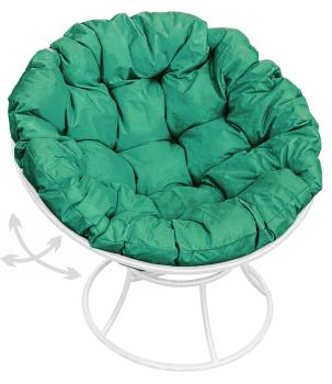 зелёная подушка