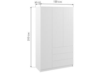 Шкаф Woodville Мадера ШМ 1200