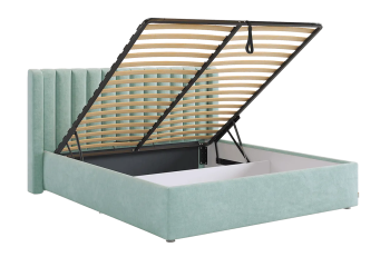 Кровать с подъемным механизмом Мебельсон Ева 160х200 см