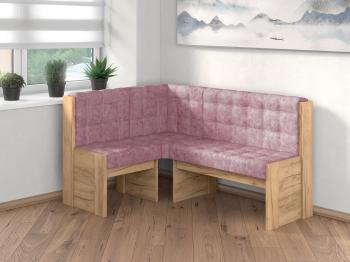 ДУБ ЗОЛОТОЙ КРАФТ, ВЕЛЮР коралл