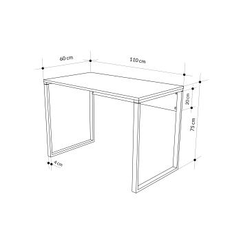 Стол письменный Леве Инна (Стол письменный LEVE INNA WORKING TABLE)