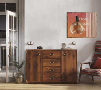 Тумба БРВ Мебель ИНДИАНА JKOM 2d4s