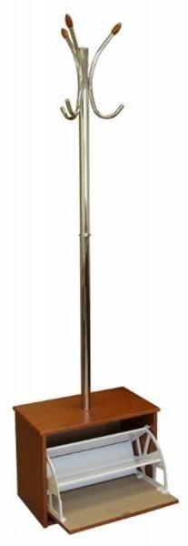 Вешалка напольная с обувницей RB 0137 GC