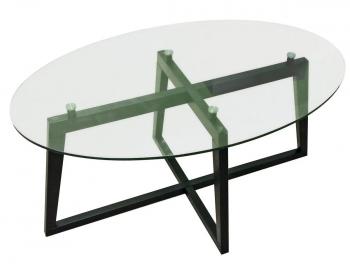 черный/стекло прозрачное