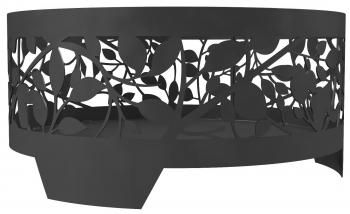 Костровая чаша Просто Огонь Листики Гигант