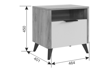 Спальный гарнитур Мебельсон Адам К1