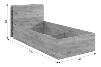 Комплект детской мебели Мебельсон Адам К1