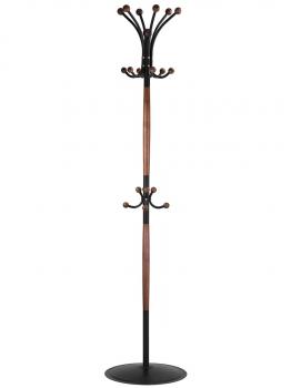 черный/средне-коричневый