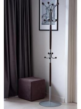 Вешалка напольная Мебелик Д 1 ЛАЙТ