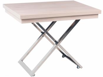 Дуб Шамони Светлый/Нержавеющая сталь