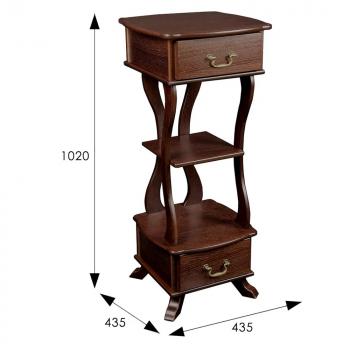 Подставка Мебелик Берже 14