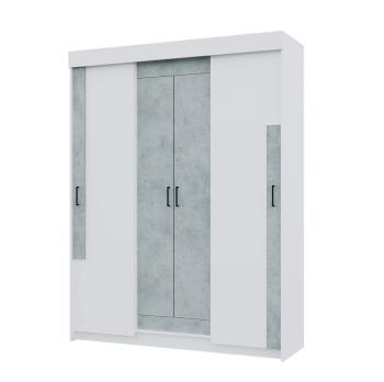 Белый/Бетон