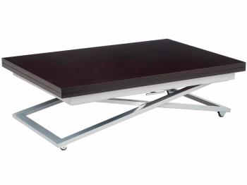 Стол-трансформер Levmar Compact WE D23/S59 Венге/Cеребро