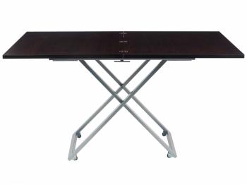 Стол-трансформер Levmar Compact WE D23/S59 Венге/Cеребро