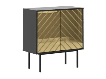 черный, золотистый