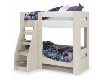 Дуб Белфорт/Белый Глянец