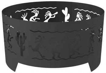 Костровая чаша Просто Огонь Кокопелли Лайт