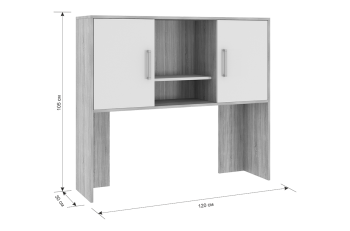 Стол компьютерный Мебельсон Лайт К4