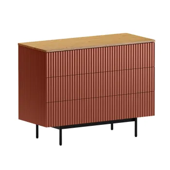 Дуб натуральный/Шарли Терракота