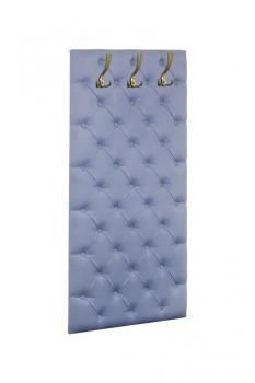 велюр голубой