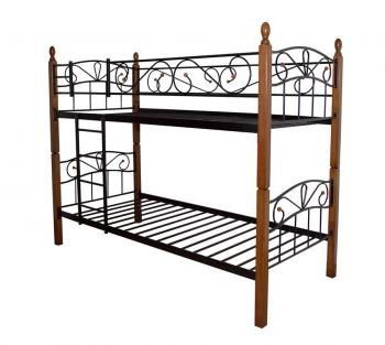 Двухъярусная кровать RB Глэдис-DD 90х200