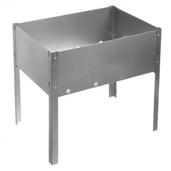 Мангал BOYSCOUT сборный, без шампуров 350х250х350