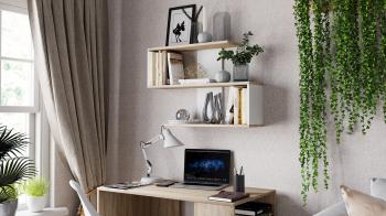 Полка настенная ТриЯ Diamond тип 1