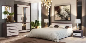 Кровать двуспальная 1,2 без основания FANT Ольга 13 ЛДСП