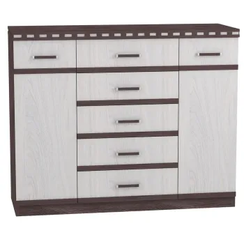 Ясень анкор тёмный-светлый