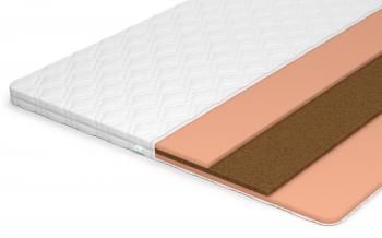 ТОППЕР LONAX COCOS DUAL ППУ 6 160/200 см