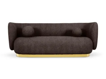 Ткань Buckle brown