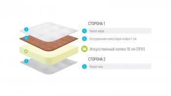 Матрас скрученный Лонакс Ролл Кокос Мини Эко 180 см(Матрас скрученный LONAX ROLL COCOS MINI ECO 180 см)