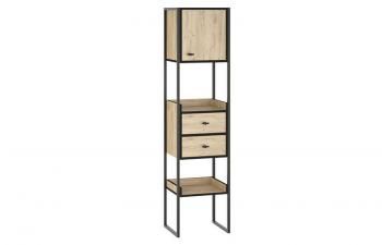 Дуб крафт золотой/Черный