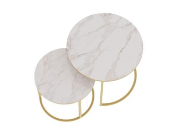 Комплект журнальных столов Верона керамогранит 40/50