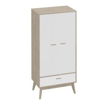 дуб натуральный светлый/белый матовый