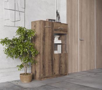 Шкаф БРВ Мебель НЕПО REG1D1W/90