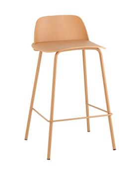 Стул полубарный STOOL GROUP Mist ( набор 4 шт)