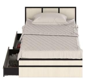 Кровать с ящиками СВК Сакура 1200