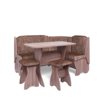 ШИМО ЯСЕНЬ ТЕМНЫЙ, велюр коньяк