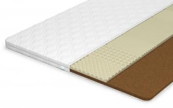 Топпер Лонакс Релакс Латекс Кокос 6 180/200 см(ТОППЕР LONAX RELAX LATEX COCOS 6 180/200 см)