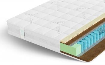 МАТРАС LONAX COCOS MEDIUM LIGHT TFK (256 П/М2) 160 см