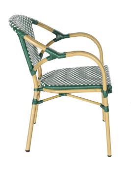 Плетеный стул из искусственного ротанга 4sis Шанэль