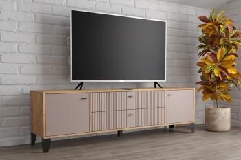 Дуб крафт золотой;Карбон латте