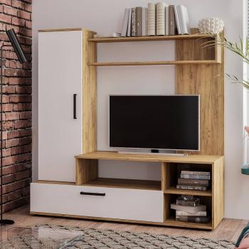 Дуб Крафт;Белый