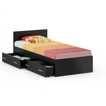 Кровать с ящиками СВК Стандарт 0900