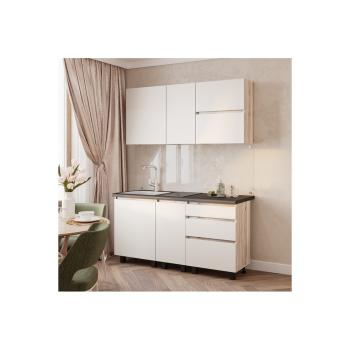 Шкаф навесной Арника Берген Лайт 6в1 0