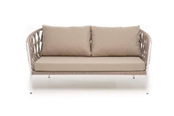 Диван 2-местный плетеный из роупа 4sis Диего