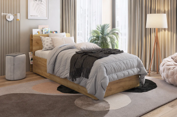 Кровать с подъемным механизмом Мебельсон Юниор 90х200 см